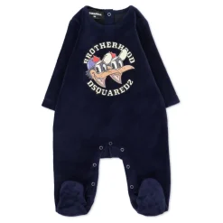 Dsquared2 Bodysuits & Sets^e Chenille Eend Print Rompers