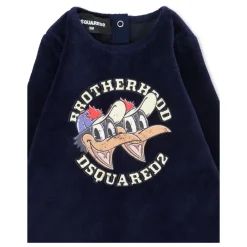 Dsquared2 Bodysuits & Sets^e Chenille Eend Print Rompers