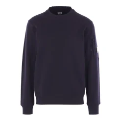 Heren C.P. Company e Crew Neck Sweater met Zak