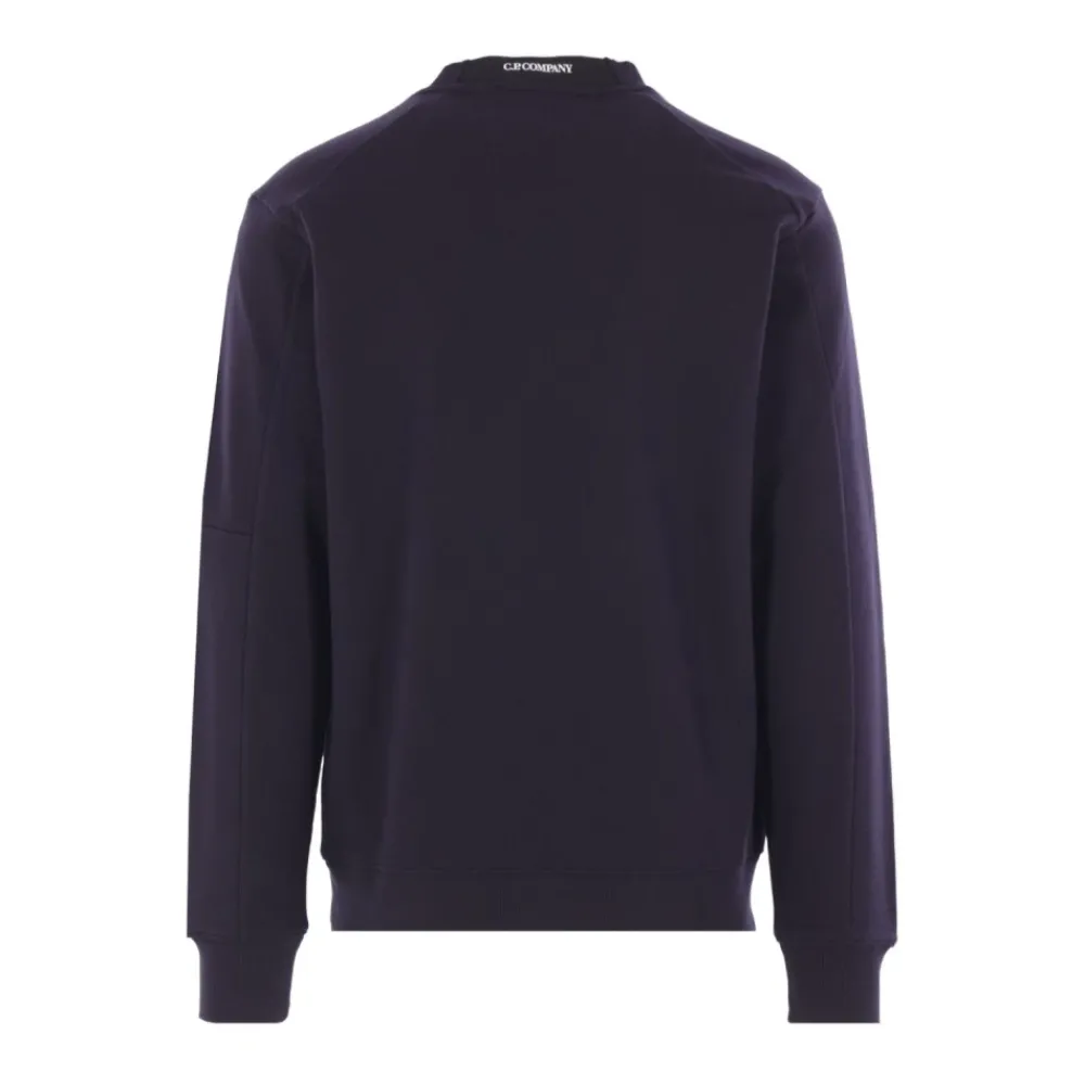 Heren C.P. Company e Crew Neck Sweater met Zak