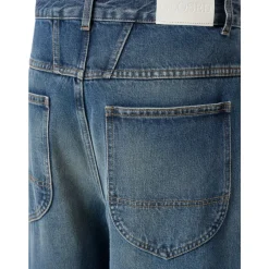 DAMES Closed e Denim Jeans met Vijf Zakken