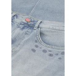 DAMES FABIENNE CHAPOT Rokken^e Denim Midi Rok met Zakken