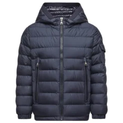 Moncler Jassen^e Donsgevulde Kinderjas met Capuchon