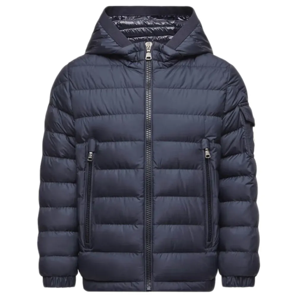 Moncler Jassen^e Donsgevulde Kinderjas met Capuchon