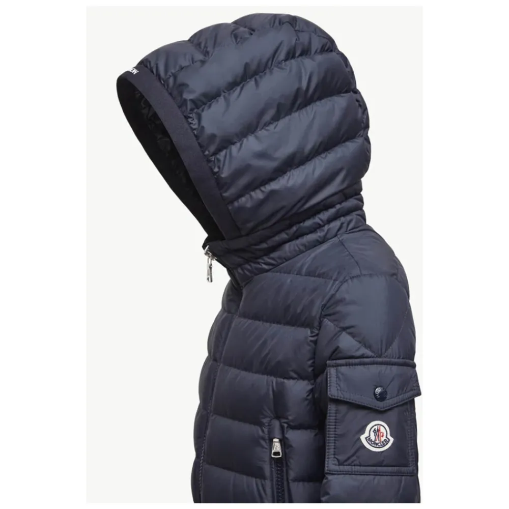 Moncler Jassen^e Donsgevulde Kinderjas met Capuchon