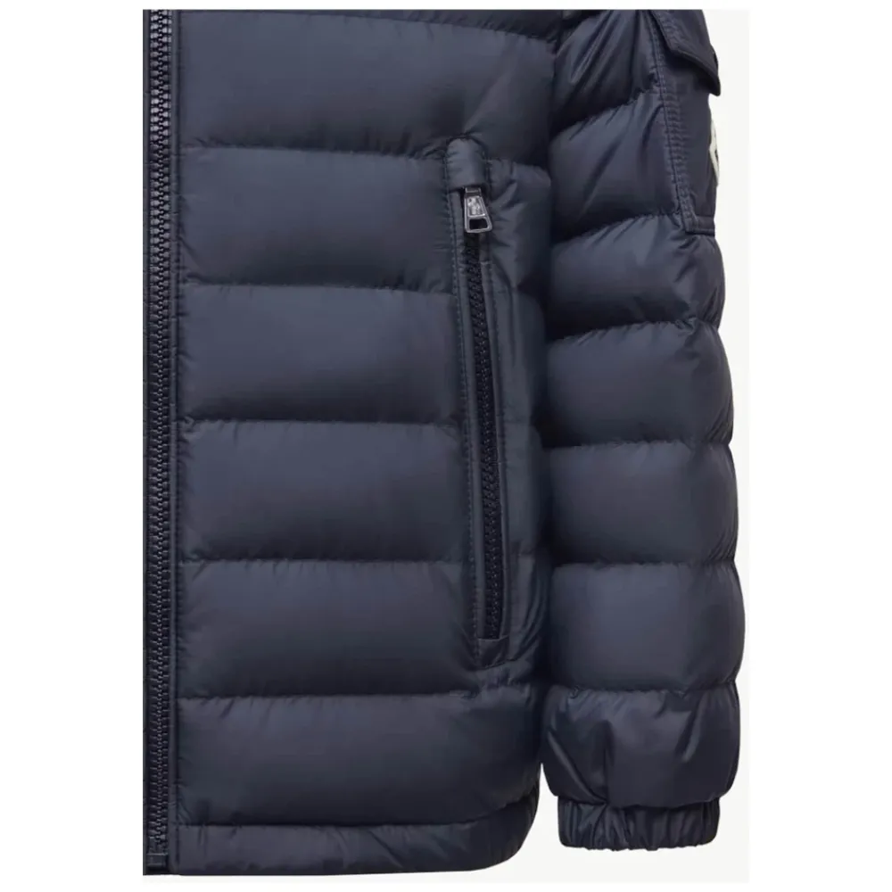 Moncler Jassen^e Donsgevulde Kinderjas met Capuchon