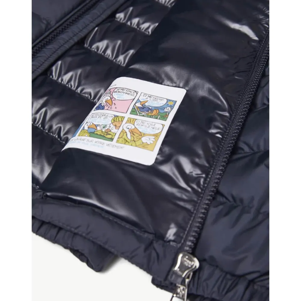 Moncler Jassen^e Donsgevulde Kinderjas met Capuchon