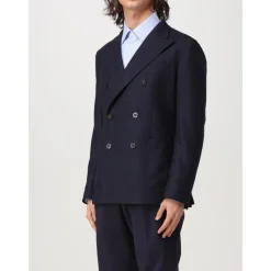 Heren Boglioli e Double-Breasted Blazer Zakken
