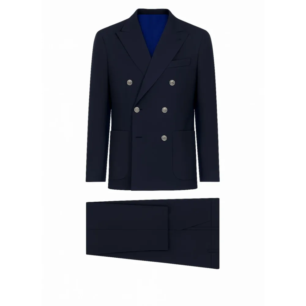 Heren Eleventy e dubbelrij Milano jurk