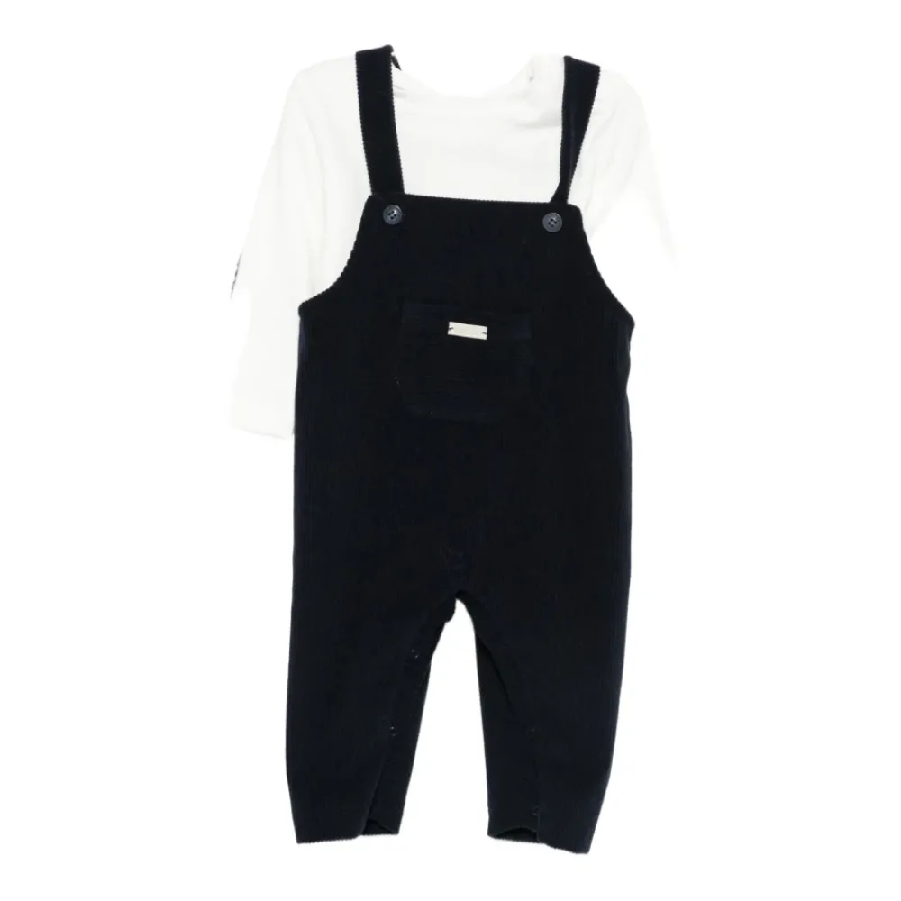 Lalalù Blauwe Elegante Jurk