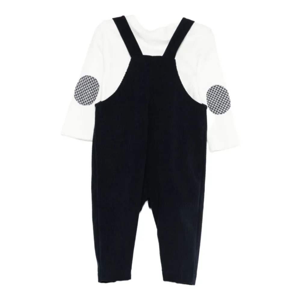 Lalalù Blauwe Elegante Jurk