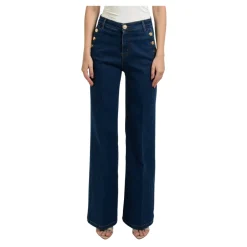 DAMES Fracomina Jeans^e Flare Denim Broek voor Vrouwen