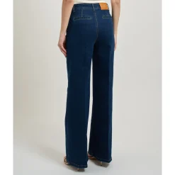 DAMES Fracomina Jeans^e Flare Denim Broek voor Vrouwen
