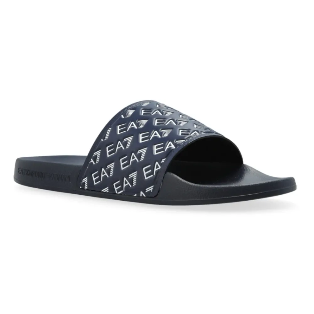 Heren Emporio Armani EA7 e Flip Flops & Sliders voor Mannen