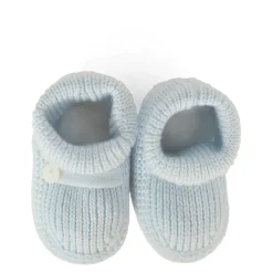 Little Bear e Gebreide Baby Slofjes met Manchet