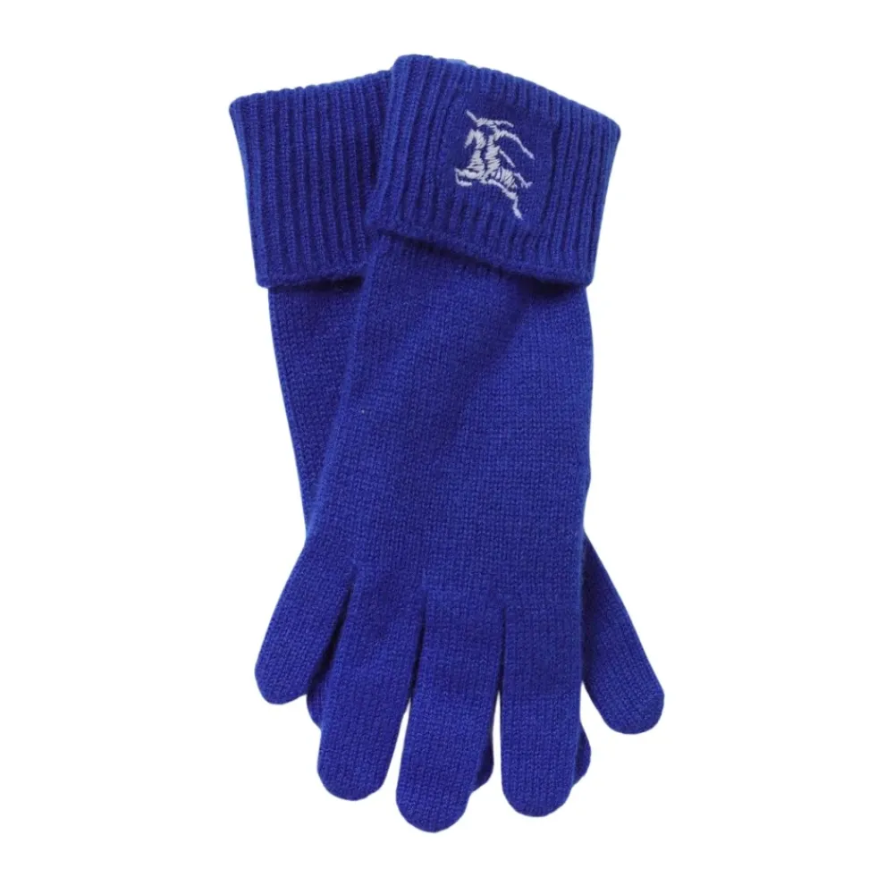 Heren Burberry Handschoenen^e Gebreide Kasjmier Winterhandschoenen