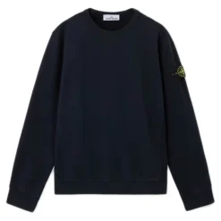 Heren Stone Island e Geribbelde Trui met Driehoekige Inzet