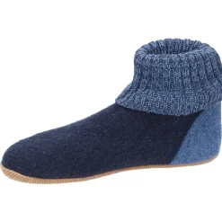 Heren Giesswein e Gesloten Pantoffels met Bontvoering