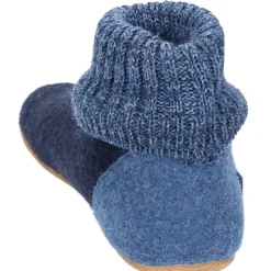 Heren Giesswein e Gesloten Pantoffels met Bontvoering