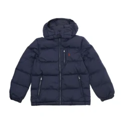 Polo Ralph Lauren e gewatteerde jas met ponyborduursel