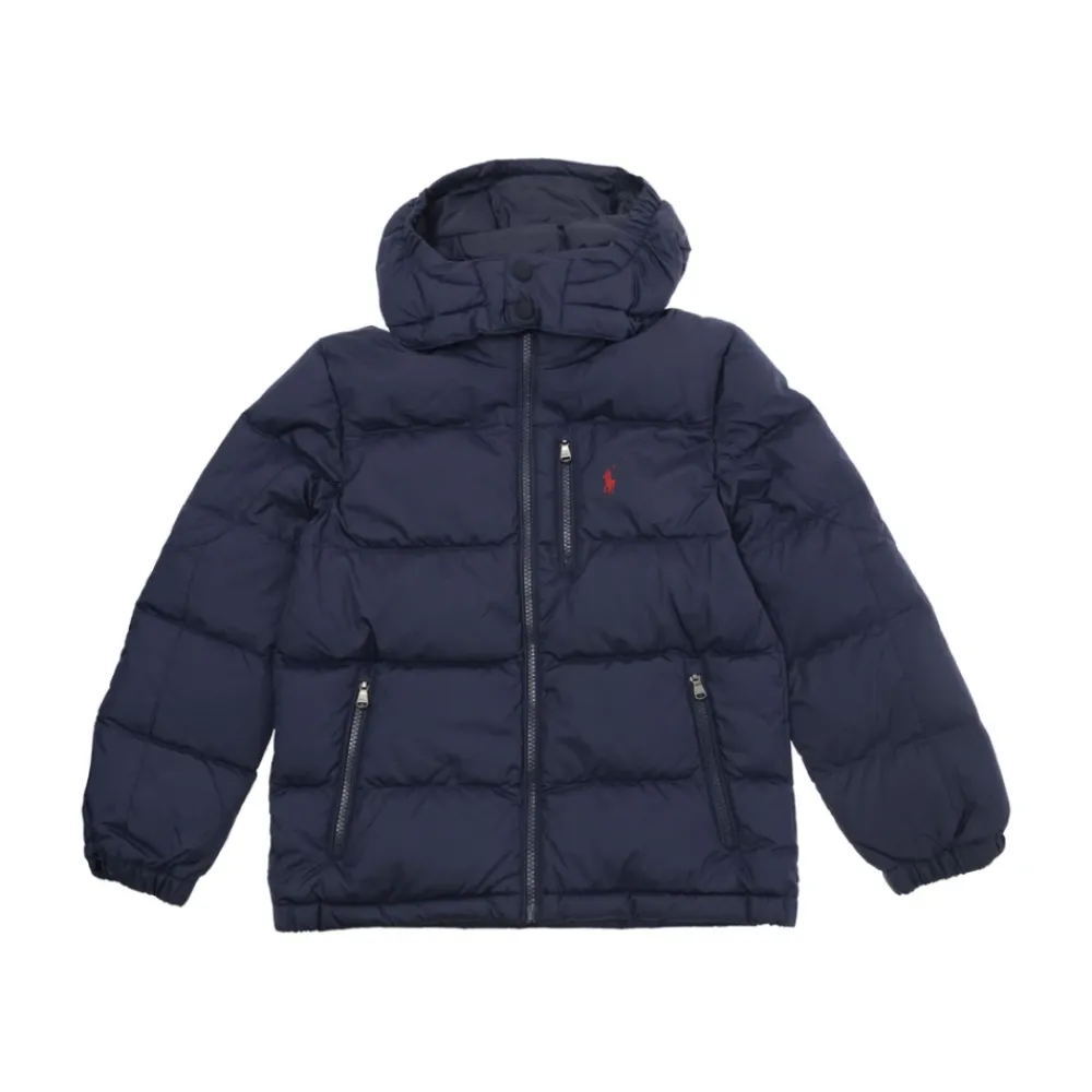 Polo Ralph Lauren e gewatteerde jas met ponyborduursel