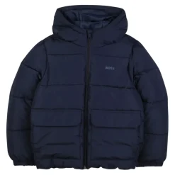 Hugo Jassen^e Gewatteerde Jas met Capuchon