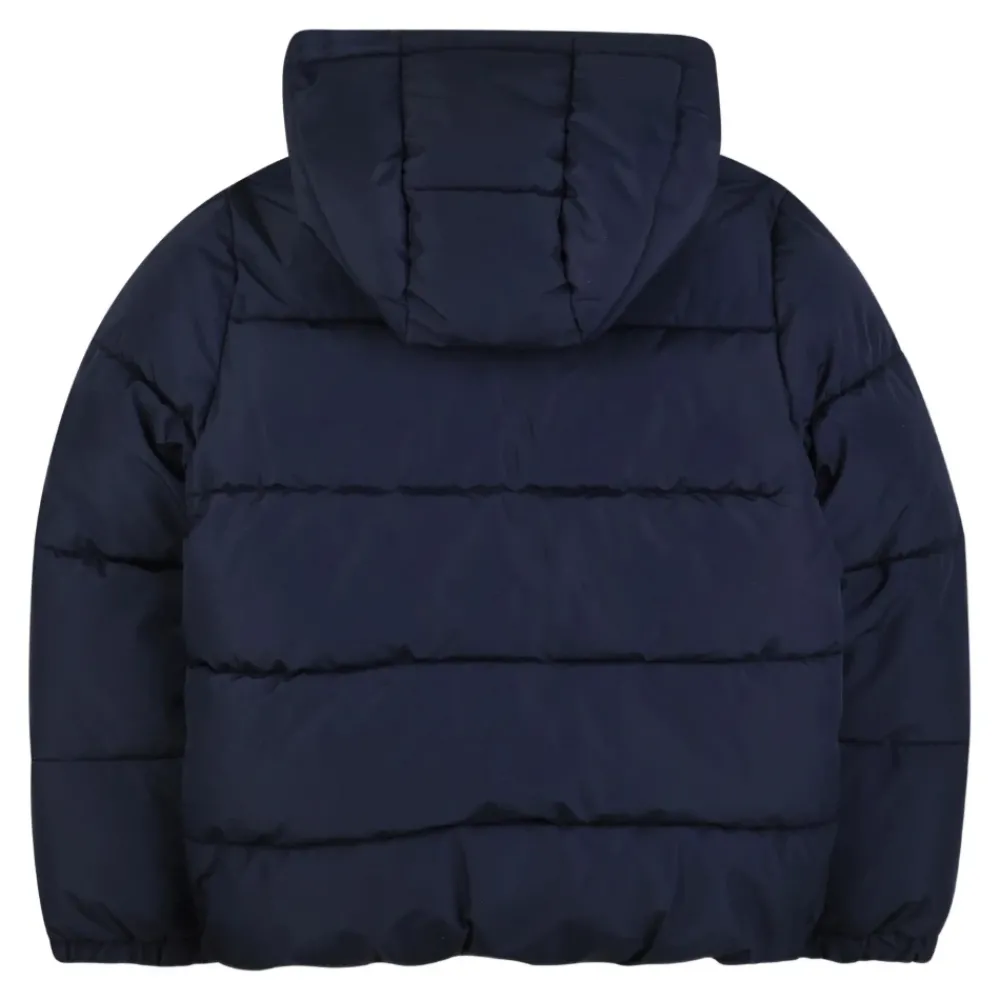 Hugo Jassen^e Gewatteerde Jas met Capuchon