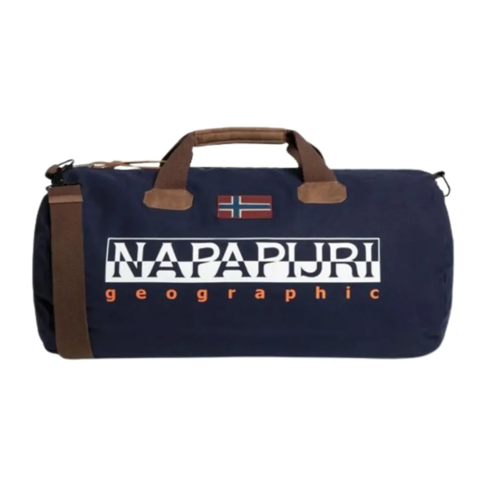 DAMES Napapijri e gewaxte katoenen reistas met afneembare verstelbare schouderband
