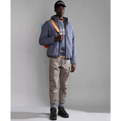 Napapijri Outdoorjassen^e Grisail Jas met Ritssluiting