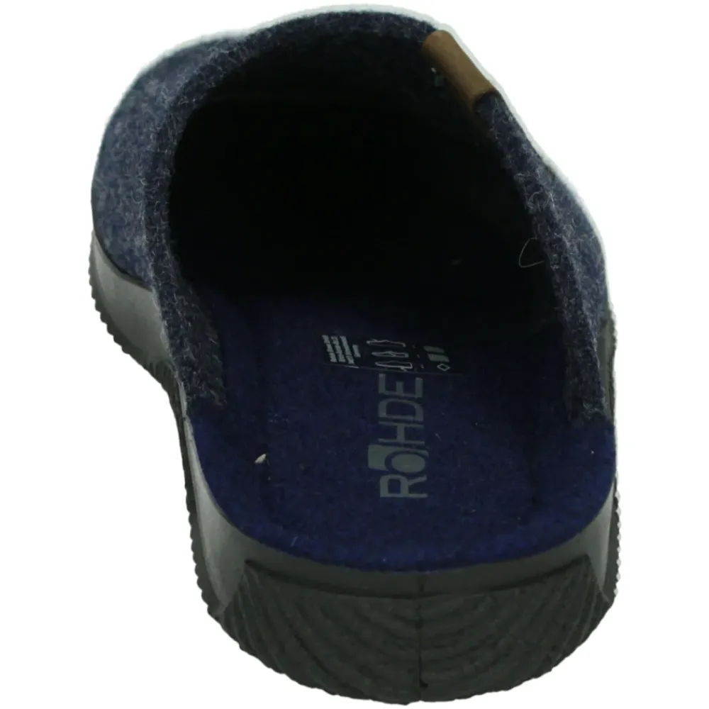 Heren Rohde Pantoffels^e Heren Pantoffels G Breedte