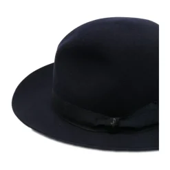 Heren Borsalino e hoed met brede rand en strik