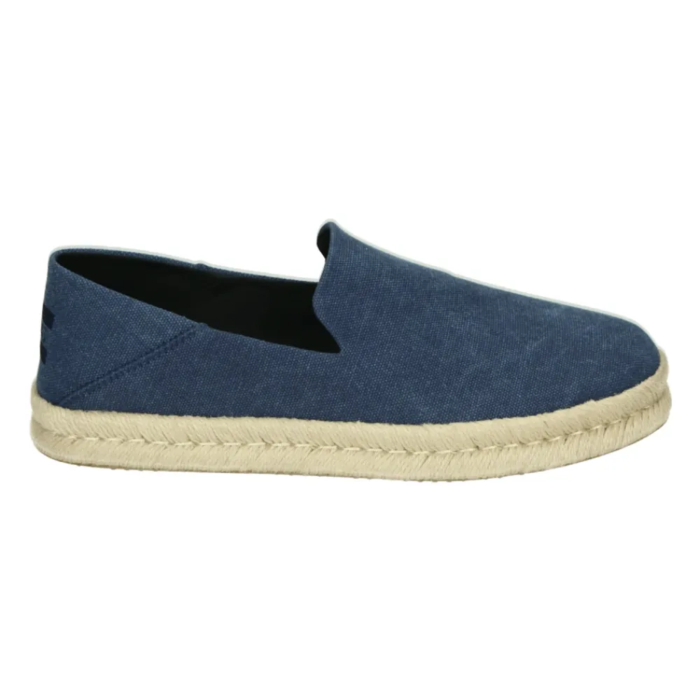 Heren TOMS Espadrilles^e Instappers Santiago Model
