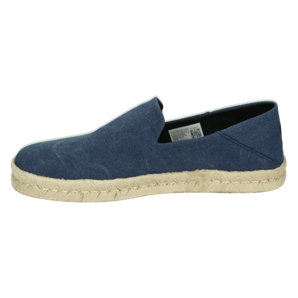 Heren TOMS Espadrilles^e Instappers Santiago Model