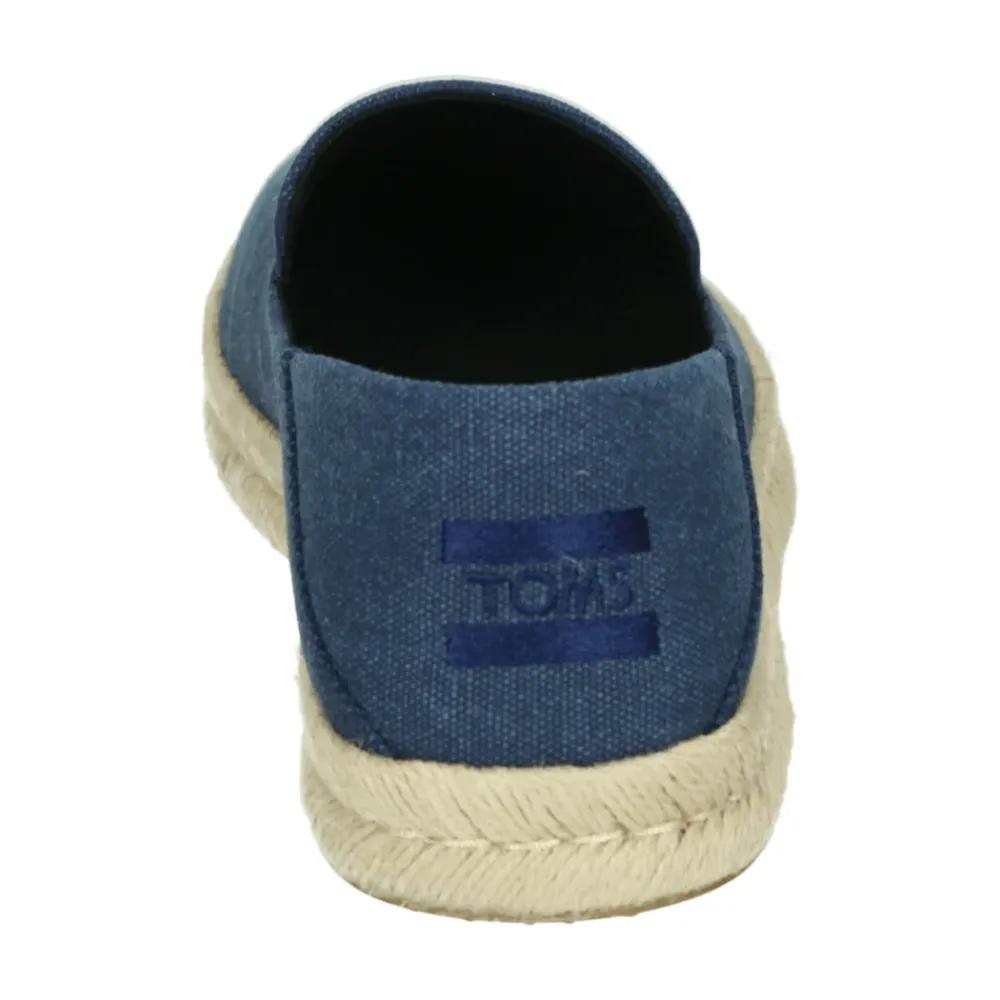 Heren TOMS Espadrilles^e Instappers Santiago Model