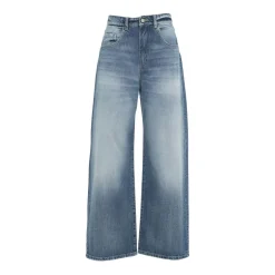 DAMES Icon Denim Jeans^e Jeans AW24 Dameskleding