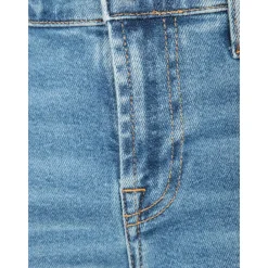 DAMES 7 For All Mankind e Jeans Met Rauwe Zoom En Rechte Snit