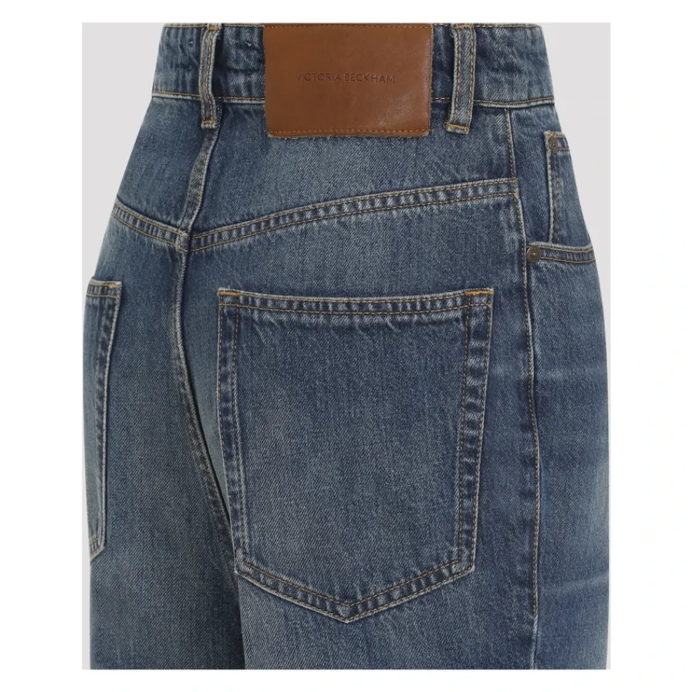 DAMES Victoria Beckham Jeans^e Jeans voor Vrouwen AW24
