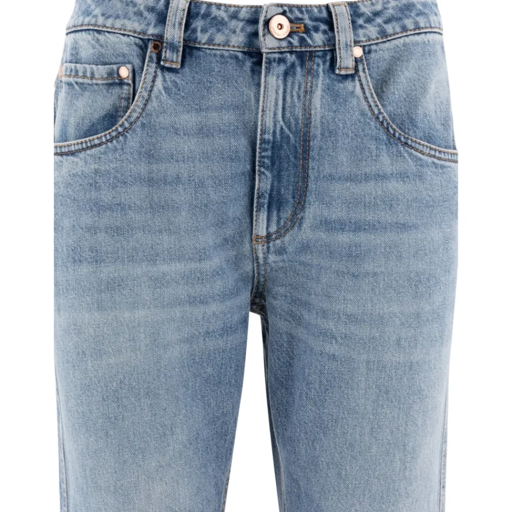 DAMES Brunello Cucinelli e Jeans voor Vrouwen Stijlvol en veelzijdig