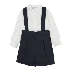 Emporio Armani e Jumpsuit met Knoopdetail