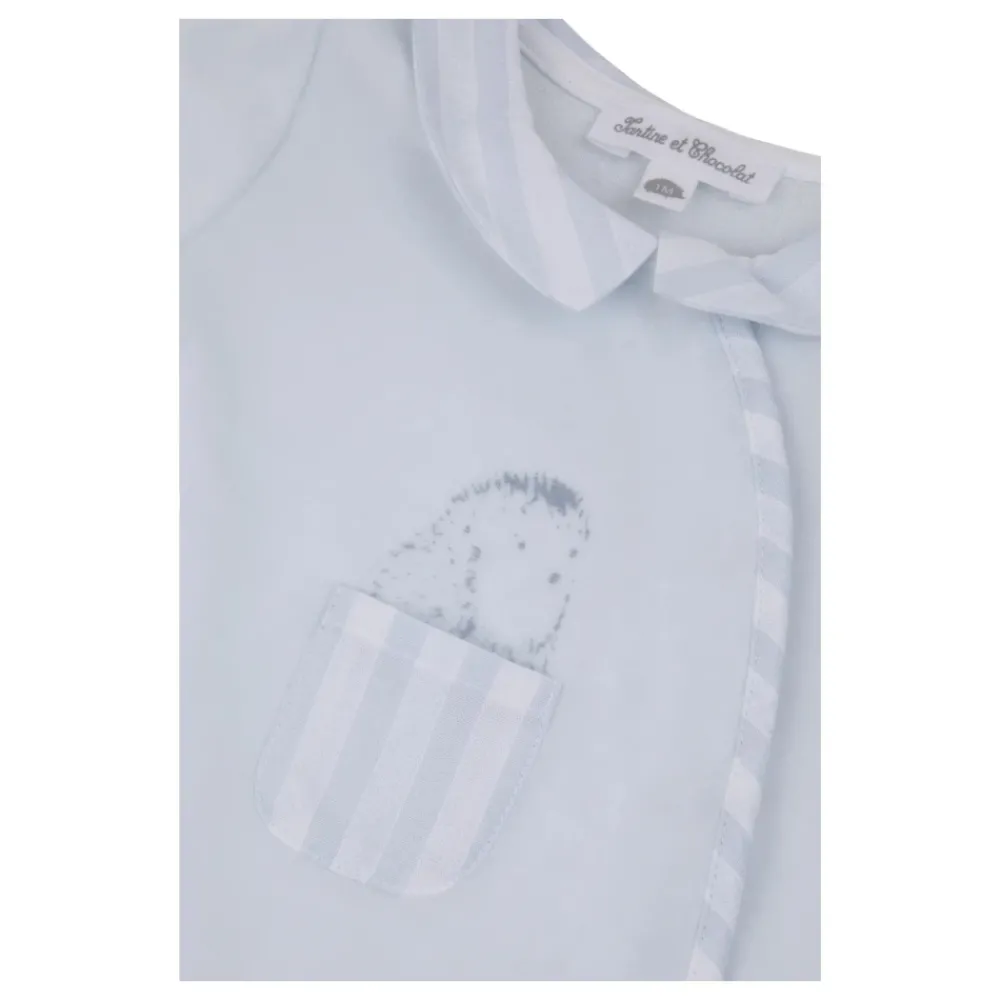 Tartine et Chocolat e Jurken Peter Pan Kraag