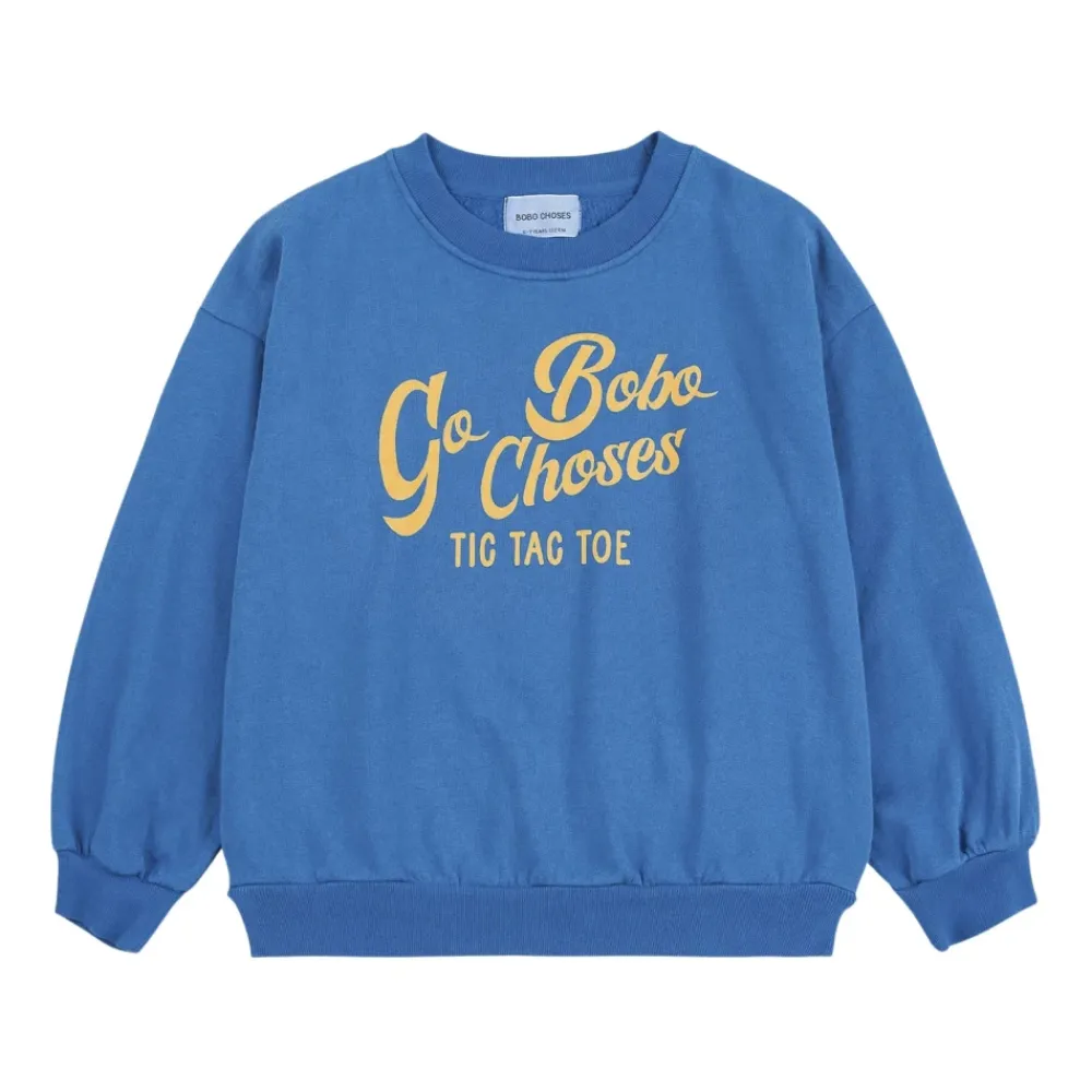 Bobo Choses e Katoenen Kindersweatshirt met Print