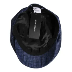Heren Dolce & Gabbana e Katoenen Newsboy Pet