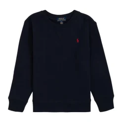 Polo Ralph Lauren Bovenkleding^e Katoenen Sweatshirt met Logo Kids Jongen