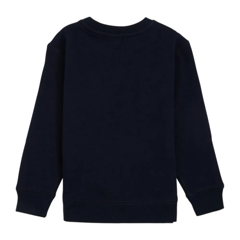 Polo Ralph Lauren Bovenkleding^e Katoenen Sweatshirt met Logo Kids Jongen
