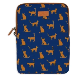 DAMES GALLO Blauwe Katten Tablethoes