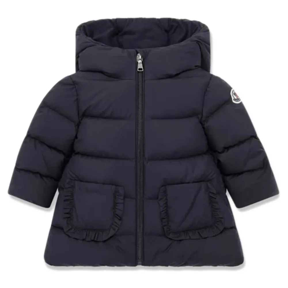 Moncler Jassen^e Kinderjassen met Gerimpelde Rand