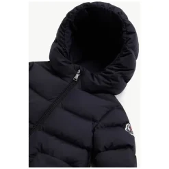 Moncler Jassen^e Kinderjassen met Gerimpelde Rand