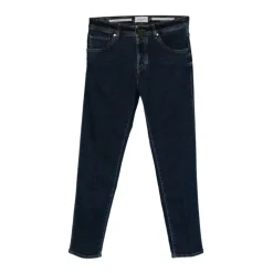 Heren Jacob Cohën Jeans^e Klassieke Jeans Stijl Donkere Wassing