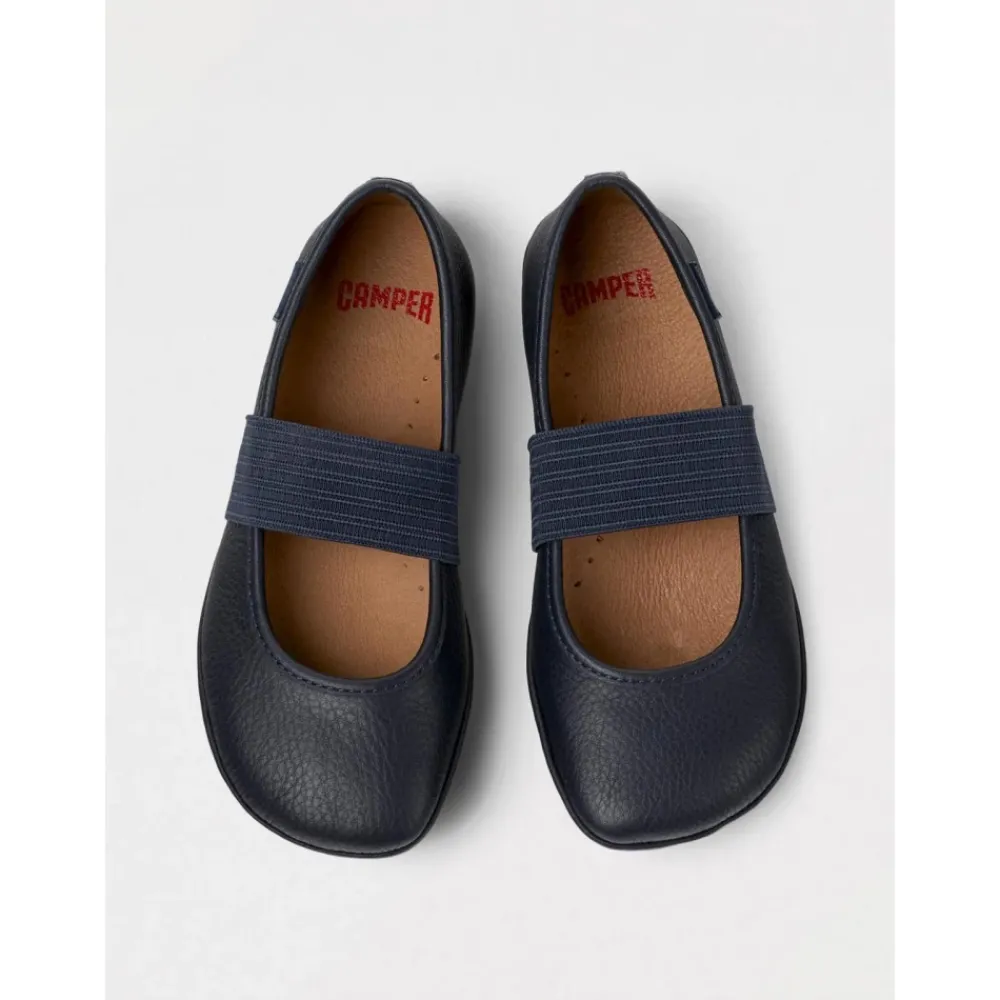 Camper e Leren Kinderschoenen met Klittenband