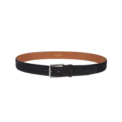 Heren Santoni Riemen^e Leren Riem Stijlvolle Accessoires